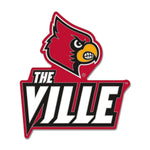 Louisville Cardinals Collector Enamel Pin Jewelry Card