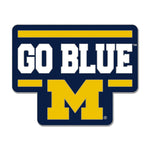 Michigan Wolverines SLOGAN Collector Enamel Pin Jewelry Card