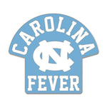 North Carolina Tar Heels SLOGAN Collector Enamel Pin Jewelry Card