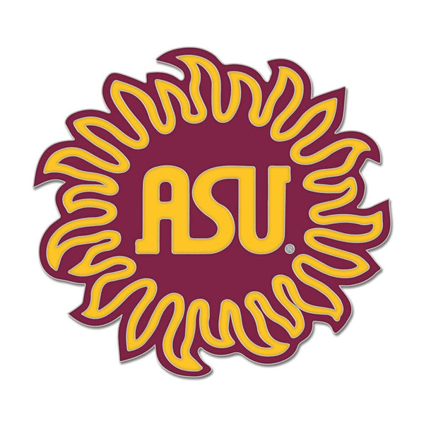 Arizona State Sun Devils /College Vault VAULT Collector Enamel Pin Jewelry Card