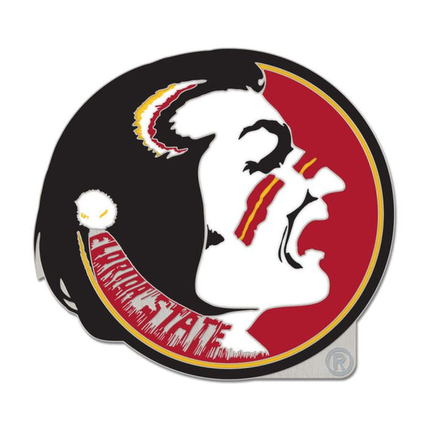 Wholesale-Florida State Seminoles /College Vault VAULT Collector Enamel Pin Jewelry Card