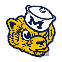 Michigan Wolverines /College Vault VAULT Collector Enamel Pin Jewelry Card