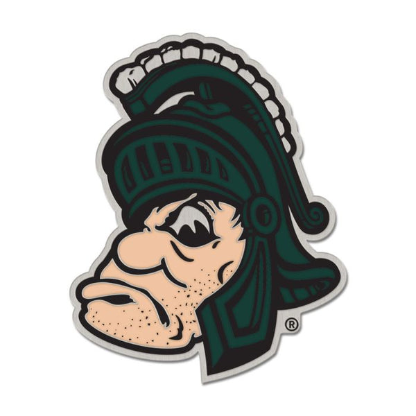 Wholesale-Michigan State Spartans /College Vault VAULT Collector Enamel Pin Jewelry Card