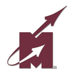 MISSISSIPPI STATE BULLDOGS / Vintage Collegiate VAULT Collector Enamel Pin Jewelry Card