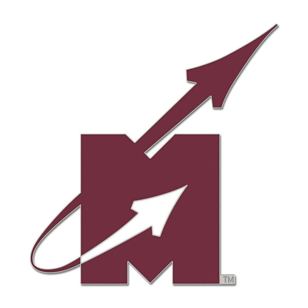 MISSISSIPPI STATE BULLDOGS / Vintage Collegiate VAULT Collector Enamel Pin Jewelry Card
