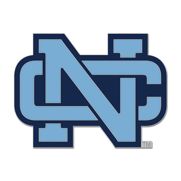 North Carolina Tar Heels /College Vault VAULT Collector Enamel Pin Jewelry Card