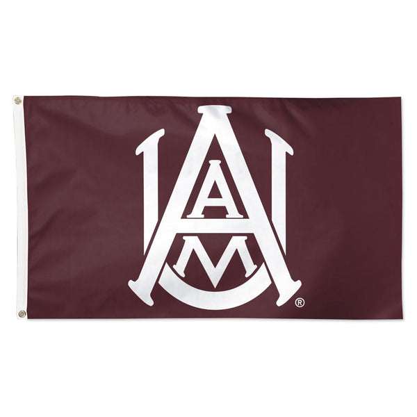 Alabama A&M Bulldogs Flag - Deluxe 3' X 5'