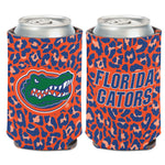 Florida Gators LEOPARD PRINT Can Cooler 12 oz.