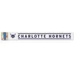 Charlotte Hornets Perfect Cut Decals 2" x 17"