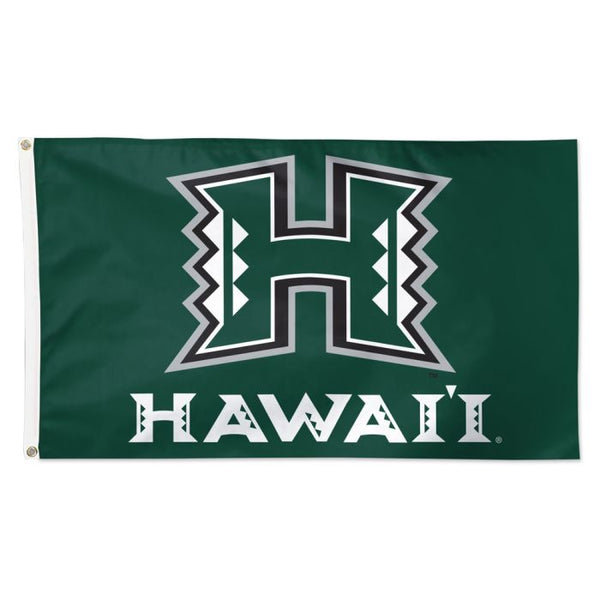 Wholesale-Hawaii Warriors Flag - Deluxe 3' X 5'