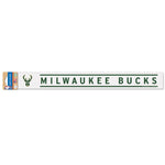 Milwaukee Bucks Perfect Cut Decals 2" x 17"