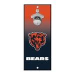 Chicago Bears Bottle Opener Sign 5x11