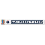 Washington Wizards Perfect Cut Decals 2" x 17"