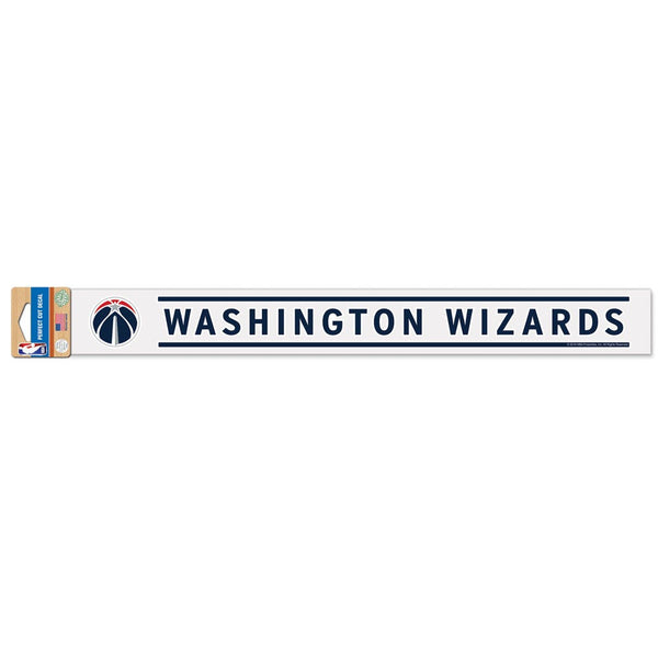 Washington Wizards Perfect Cut Decals 2" x 17"