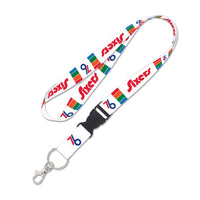 Philadelphia 76ers / City Edition Lanyard w/detachable buckle 1"