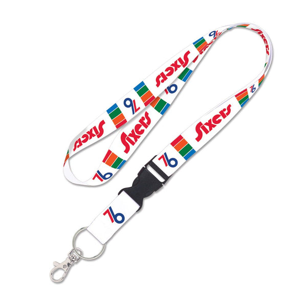Philadelphia 76ers / City Edition Lanyard w/detachable buckle 1"