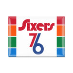 Philadelphia 76ers / City Edition Metal Magnet 2.5" x 3.5"