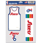 Philadelphia 76ers / City Edition Multi Use 3 FAN PACK