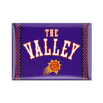 Phoenix Suns / City Edition Metal Magnet 2.5" x 3.5"