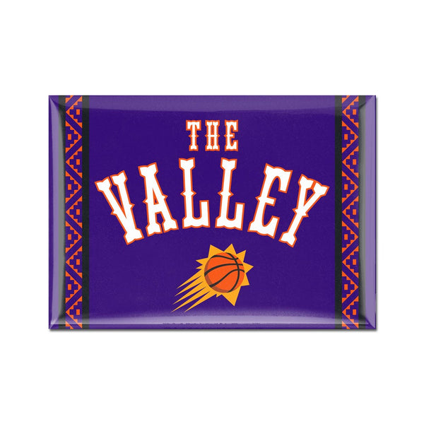Phoenix Suns / City Edition Metal Magnet 2.5" x 3.5"