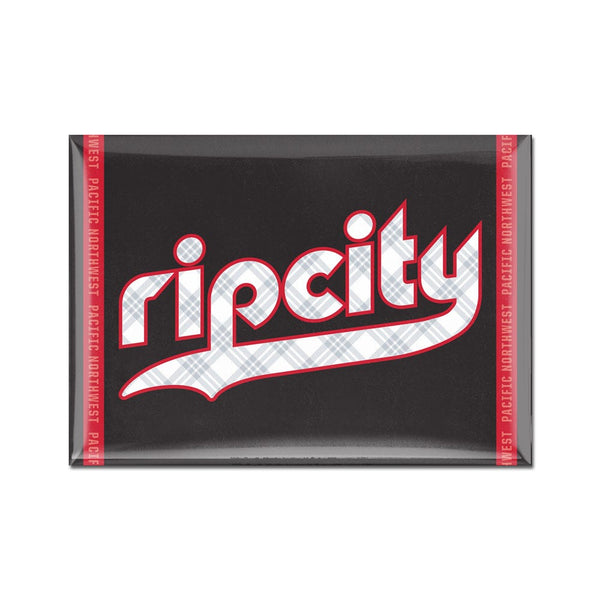 Portland Trail Blazers / City Edition Metal Magnet 2.5" x 3.5"