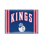 Sacramento Kings / City Edition Metal Magnet 2.5" x 3.5"