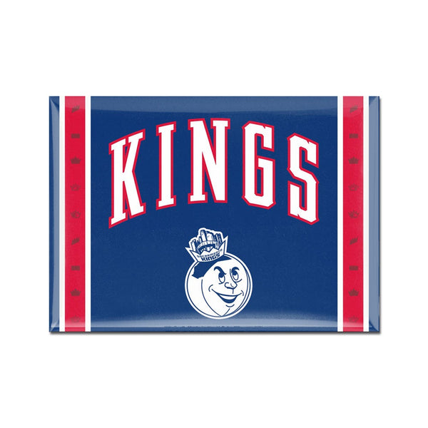 Sacramento Kings / City Edition Metal Magnet 2.5" x 3.5"