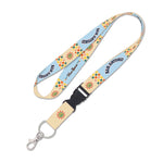 San Antonio Spurs / City Edition Lanyard w/detachable buckle 1"