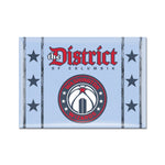Washington Wizards / City Edition Metal Magnet 2.5" x 3.5"