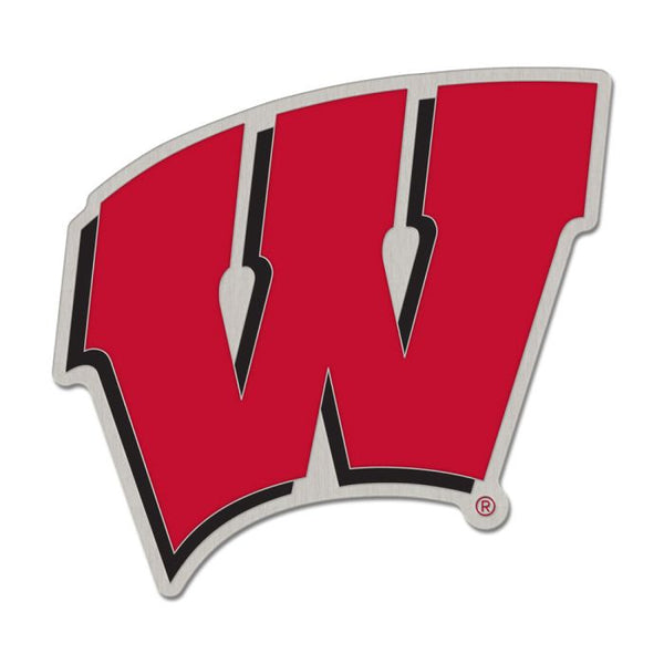 Wholesale-Wisconsin Badgers Collector Enamel Pin Jewelry Card