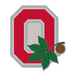 Wholesale-Ohio State Buckeyes / Vintage Collegiate Collector Enamel Pin Jewelry Card