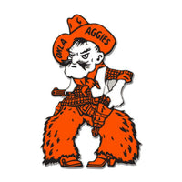 Wholesale-Oklahoma State Cowboys /College Vault Collector Enamel Pin Jewelry Card