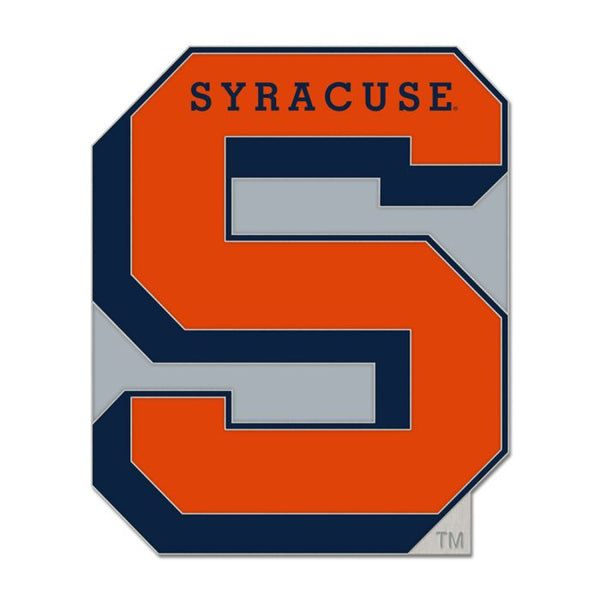 Wholesale-Syracuse Orange /College Vault Collector Enamel Pin Jewelry Card