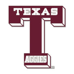 Texas A&M Aggies /College Vault Collector Enamel Pin Jewelry Card