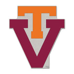 Wholesale-Virginia Tech Hokies /College Vault Collector Enamel Pin Jewelry Card