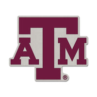 Texas A&M Aggies Collector Enamel Pin Jewelry Card
