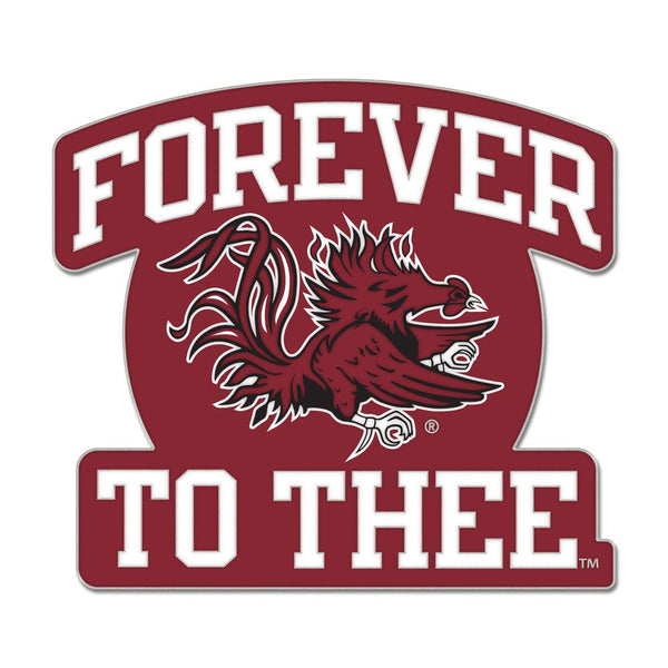South Carolina Gamecocks Slogan Collector Enamel Pin Jewelry Card