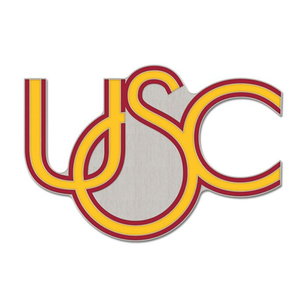 Wholesale-USC Trojans Collector Enamel Pin Jewelry Card