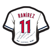 Cleveland Guardians Collector Pin Jewelry Card Jose Ramirez