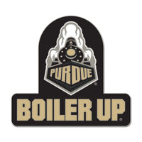 Purdue Boilermakers Slogan Collector Enamel Pin Jewelry Card