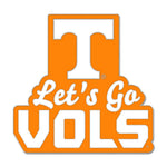 Tennessee Volunteers Slogan Collector Enamel Pin Jewelry Card