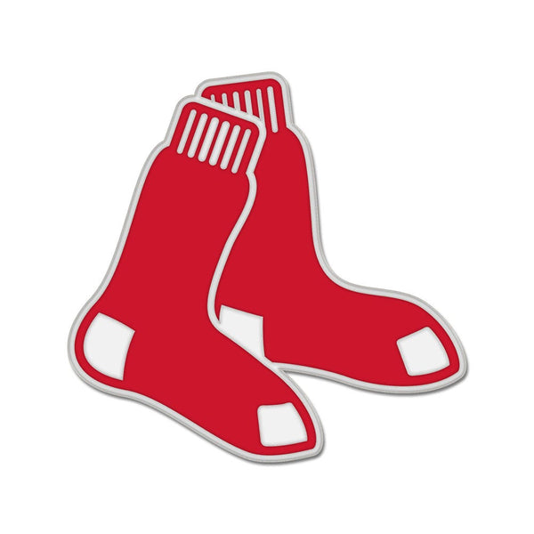Boston Red Sox Collector Enamel Pin Jewelry Card