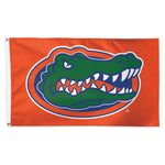 Florida Gators ORANGE BACKGROUND Flag - Deluxe 3' X 5'