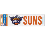 Phoenix Suns Perfect Cut Decals 3" x 10"