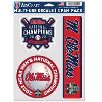 Wholesale-NCAA Men's CWS Champions Ole Miss Rebels MEN'S COLLEGE WORLD SERIES CH Multi Use MEN'S COLLEGE WORLD SER