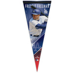 Los Angeles Dodgers PLAYERS CHOICE DIAMOND CLUB(R) Premium Pennant 12" x 30" Freddie Freeman