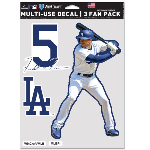 Los Angeles Dodgers PLAYERS CHOICE DIAMOND CLUB(R) Multi Use 3 Fan Pack Freddie Freeman