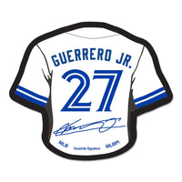 Toronto Blue Jays Collector Pin Jewelry Card Vladimir Guerrero Jr.