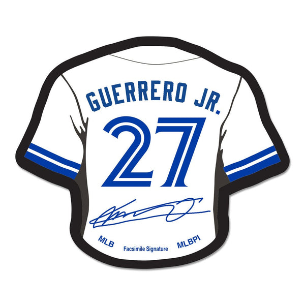 Toronto Blue Jays Collector Pin Jewelry Card Vladimir Guerrero Jr.