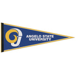 Wholesale-Angelo State Rams Classic Pennant, carded 12" x 30"